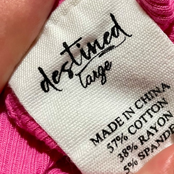 Tilly’s Pink Tank - Picture 4 of 4